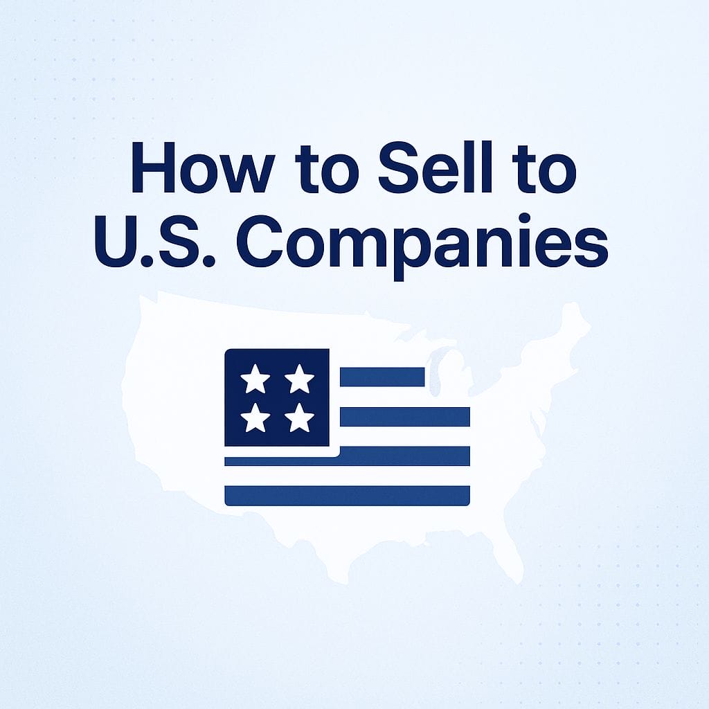 How to sell to US companies lead gen and appointment setting outsourced sales development. USA target market ICP